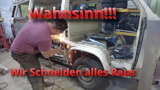 VW T3 Restauration VW T3 Einstieg erneuern ganz einfach [upl. by Mada925]