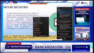 CURSO GRATUITO BANCARIZACIÓN [upl. by Justinn]