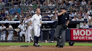 BOSNYY Gardner gets tossed by the homeplate umpire [upl. by Ile]