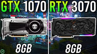 GTX 1070 vs RTX 3070  Big Difference [upl. by Aelanej500]