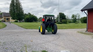 Köp Traktor John Deere 2040 på Klaravik [upl. by Akym]