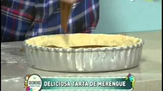 Tarta de dulce de leche y merengue Parte 2 [upl. by Pierrepont]