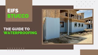 EIFS Stucco Waterproofing [upl. by Raclima]