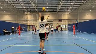 Sydney Volleyball League  Div 3 Mens IVA vs Red Fox [upl. by Catherin358]