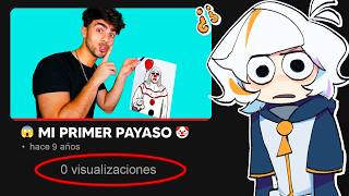 ESTOS SON LOS VIDEOS MENOS VISTOS de los YOUTUBERS FAMOSOS 😮🧐 [upl. by Darryn]