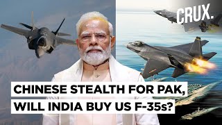 Pakistan to Buy Chinas FC31 Gyrfalcon Jets Will India Acquire US F35 to Retain Air Superiority [upl. by Arytas]