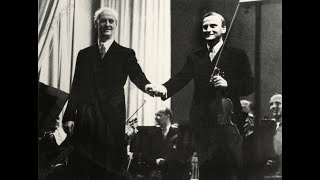 Yehudi Menuhin amp Wilhelm Furtwängler Live at Lucerne Festival Beethoven 29081947 [upl. by Assiralk]