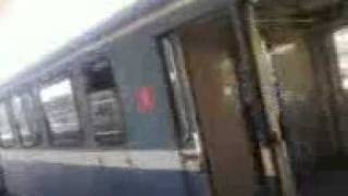 train sncft de bonlieux sud a la gare de tunis mp4 [upl. by Mannos178]