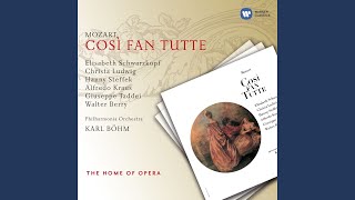 Così fan tutte K 588 Act 2 Recitativo quotCosè tal mascherataquot Fiordiligi Dorabella [upl. by Eihcir]