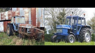 Leyland 2100 complete restoration [upl. by Reldnahc]