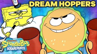 SpongeBob Visits His Friends Dreams 😴💭 New Episode quotDream Hoppersquot [upl. by Annua]