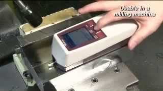 Mitutoyo SURFTEST SJ210 310 and 410 Portable Surface Roughness Testers [upl. by Oidualc617]