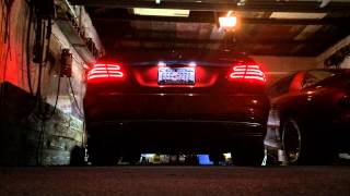 E63 BiTurbo cold start [upl. by Aiyekal]