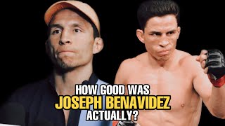 How GOOD was Joseph Benavidez Actually [upl. by Nnylrats]