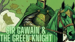 Sir Gawain and the Green Knight  Özet amp Analiz [upl. by Doak]