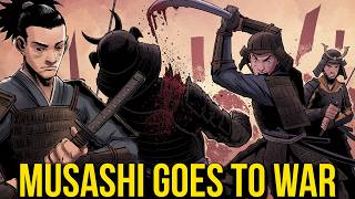 Musashi Goes to War  The Battle of Sekigahara  Ep 3  The Saga of Miyamoto Musashi [upl. by Laris]