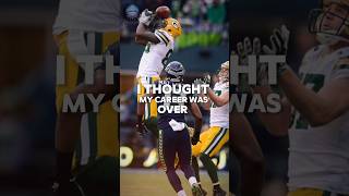 Brandon Bostick Reflects on the NFC Championship Game amp Mental Health nfl shorts [upl. by Shelton]