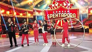 Rina nose gilang dirga irfan hakim jirayut host konser 1DEKADE SPEKTAPORA [upl. by Yxor]