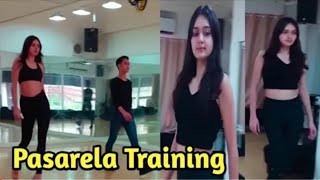 Ahtisa Manalo Pasarela Training For Miss Universe Philippines 2022 [upl. by Erdnoid]