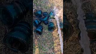 Antique glass insulator hunting [upl. by Carvey]