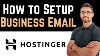 ✅ How To Setup Business Email on Hostinger Full Guide [upl. by Tresa]