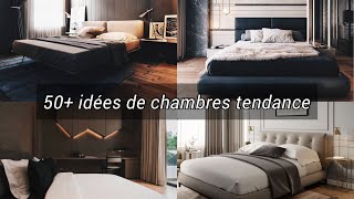 50 idées de chambres esthétiques et modernes  tendance en 2021 [upl. by Esirehs]