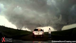 Two EF4 Tornadoes near Pilger Nebraska  June 16 2014 [upl. by Wallace16]