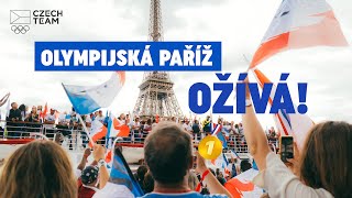 Po 100 letech Paříž se chystá na olympijské hry 🔥 🇫🇷 [upl. by Caraviello]