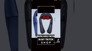 Neck Massager tiktokshop reviews proffesional affiliatemarketing [upl. by Edieh]