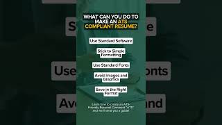 How to Make ATS Friendly Resume [upl. by Eiblehs209]