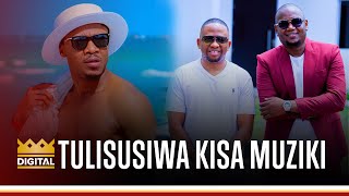 EXCLUSIVE NA MWANA FA TULIGOMBANA NA PROMOTA KISA VERSE ALIKIBA MVUMILIVU SANA [upl. by Ainessej732]