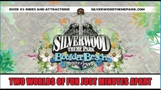 Silverwood Theme Park Spincycle Tremors and Hotel Packages [upl. by Burkhart285]