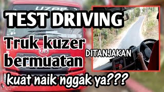 TEST DRIVE  UD KUZER DITANJAKAN DAN JALAN SEMPIT [upl. by Kellen]