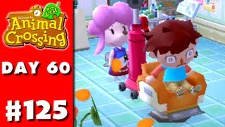 Animal Crossing New Leaf  Part 125  Contacts Nintendo 3DS Gameplay Walkthrough Day 60 [upl. by Neelac289]