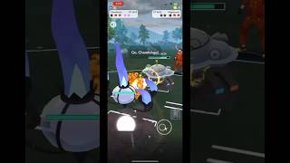 LET’S GO CHANDELURE🔥 pokemongo gobattleleague gbl [upl. by Amilah612]