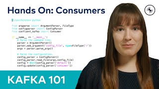 Apache Kafka 101 Consumers Hands On  2023 [upl. by Treborsemaj371]