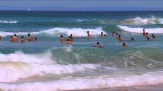 Rip Current Awareness video [upl. by Ettenim]