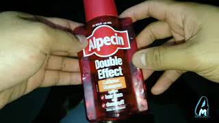 Alpecin Double Effect Caffeine AntiHairloss Shampoo Review [upl. by Atinehc]