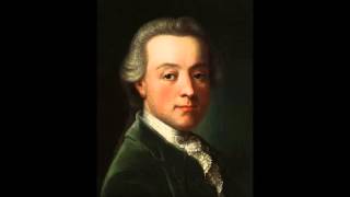 W A Mozart  KV 152 210a  Canzonetta Ridente la calma in F major [upl. by Yrem]