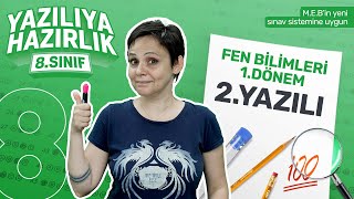 KİM 100 İSTER 8 Sınıf Fen 1 Dönem 2 Yazılıya Hazırlık Olası Sınav Soruları Çözümü  20232024 [upl. by Esiuol]