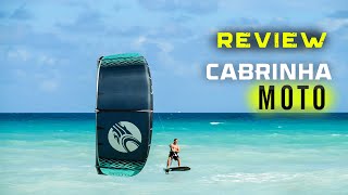 2021 Cabrinha Moto  Kiteboarding REVIEW [upl. by Ignatz]