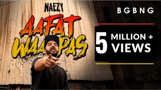 Aafat Waapas  Naezy  Official Music Video [upl. by Ahsirtal]