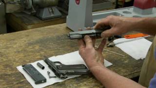 Disassemble and Clean a Colt Model 1911  Gunsmith Tip [upl. by Pengelly291]