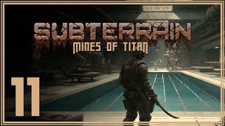 Nunchucks  Subterrain Mines of Titan  Episode 11 [upl. by Adnalor]