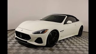 2018 Maserati GranTurismo Horn [upl. by Yliram335]