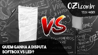 🔴 SOFTBOX VS LED QUEM GANHA A DISPUTA  OZI TECH 004 [upl. by Meenen]