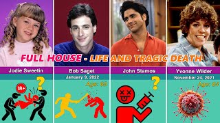 How the 32 Members of the Full House Cast Tragically Died [upl. by Clo]