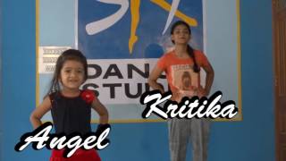 Akkad Bakkad Song  Badshah  4 years Old Kid Angel Arya [upl. by Lebna]