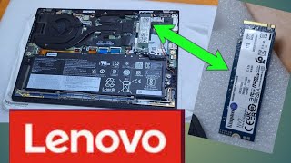 Lenovo Thinkpad T14s Gen 4 ssd upgrade How to open Lenovo ThinkPad T14s Gen 4 [upl. by Gobert]