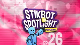 Stikbot Spotlight Ep 26 🎥🤖 [upl. by Novi278]